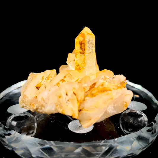 Natural Golden Healer Crystal Cluster | 70 g | 5.5*4.5*4 cm | Carbonate Minerals | Mexico