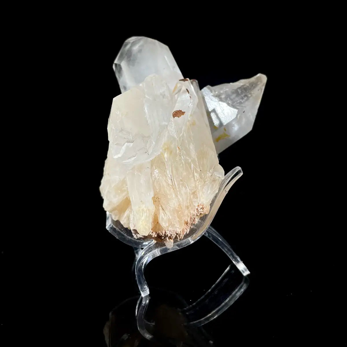 Natural Clear Quartz Crystal Cluster | 240 g | 9*6*6 cm | Quartz Minerals | China