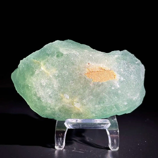 Natural Green Fluorite Crystal Specimen | Hunan, China | 360g | 9.5*5.5*4.5cm