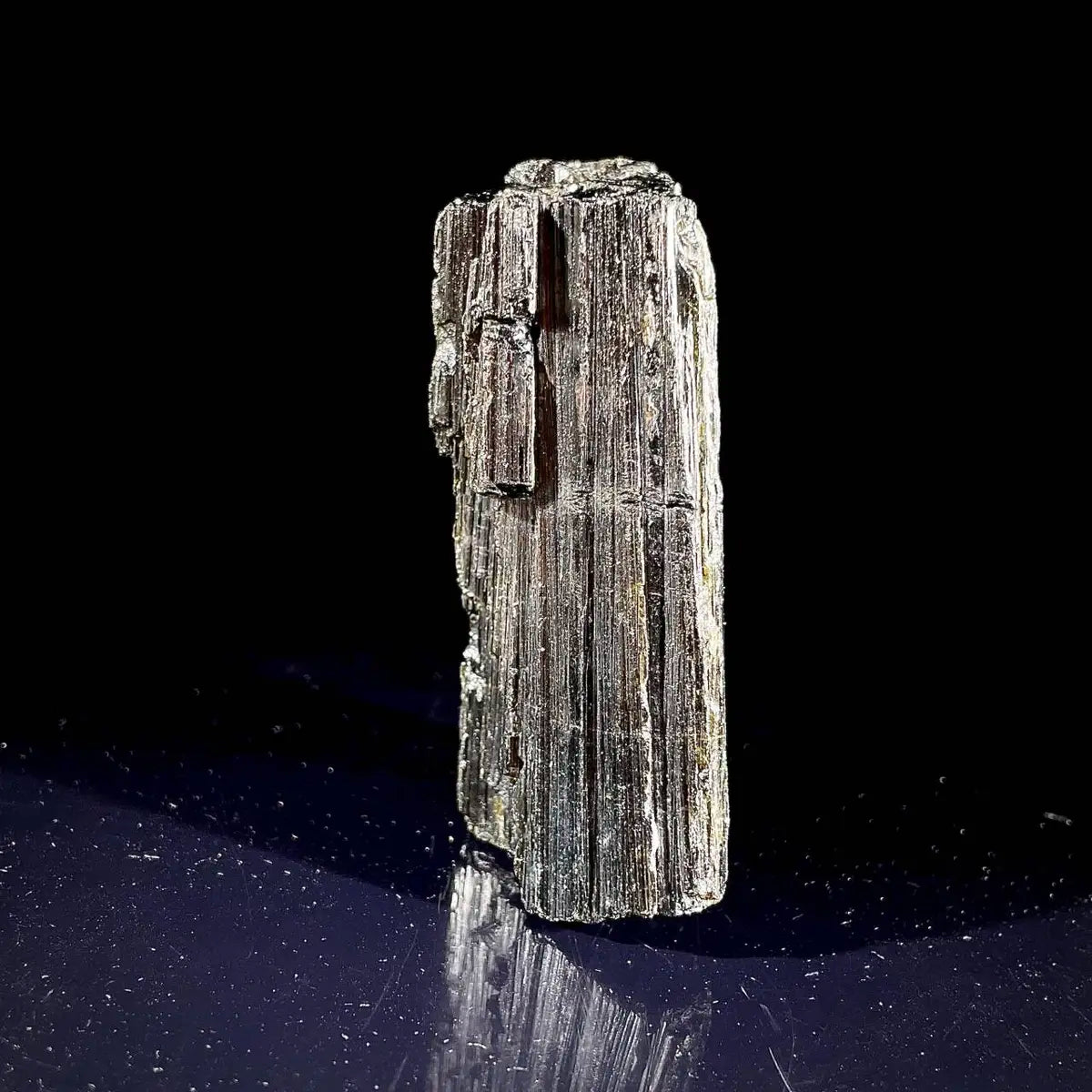 Natural Schorl Tourmaline Crystal Specimen | Pakistan | 140 g | 7*5*4.5 cm
