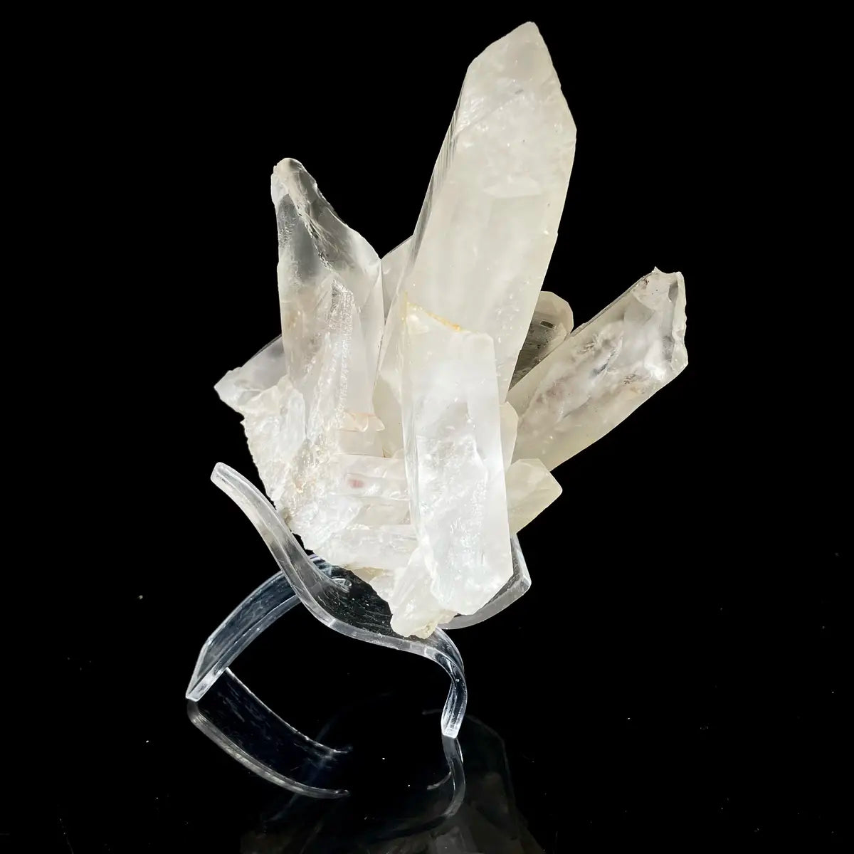 Natural Clear Quartz Crystal Cluster | 520 g | 12*9.5*7 cm | Quartz Minerals | China
