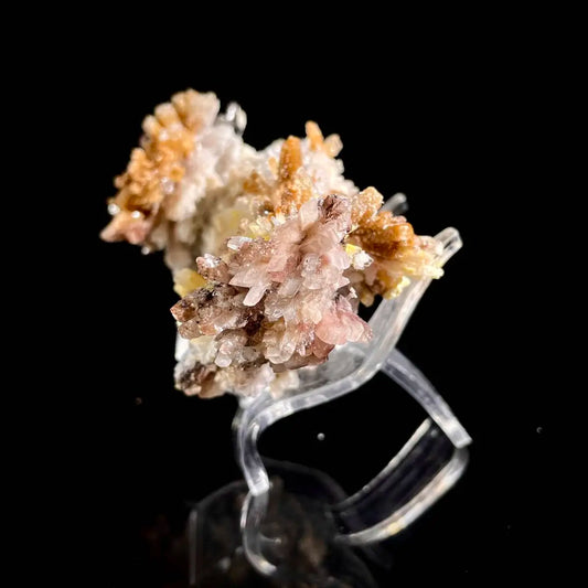 Natural Creedite with Selenite – Guizhou, China – 100 g – 9.5*4*4.5 cm