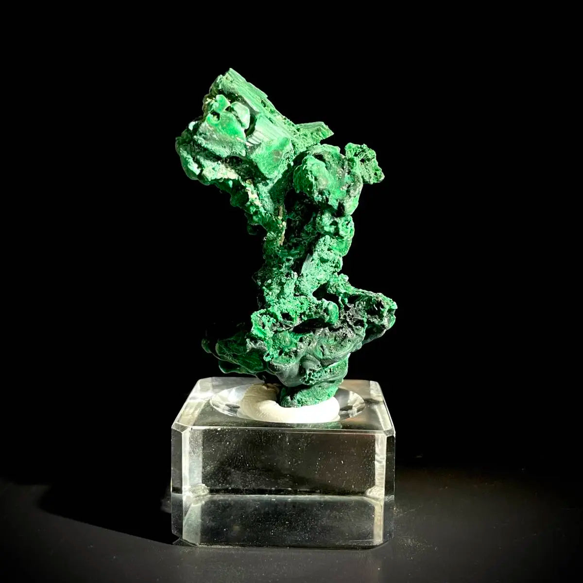 Natural Congo Velvet Malachite Specimen | Katanga, DR Congo | 50 g | 6.5*4*3.5  cm