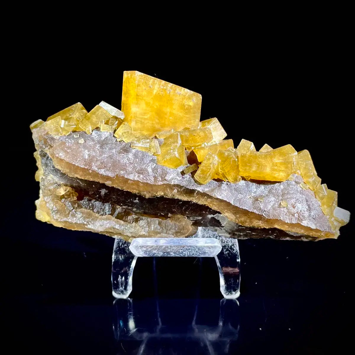 Natural Barite Crystal Specimen from Jiangxi, China | Sulfate Mineral | 300 g | 11*5*3.5 cm