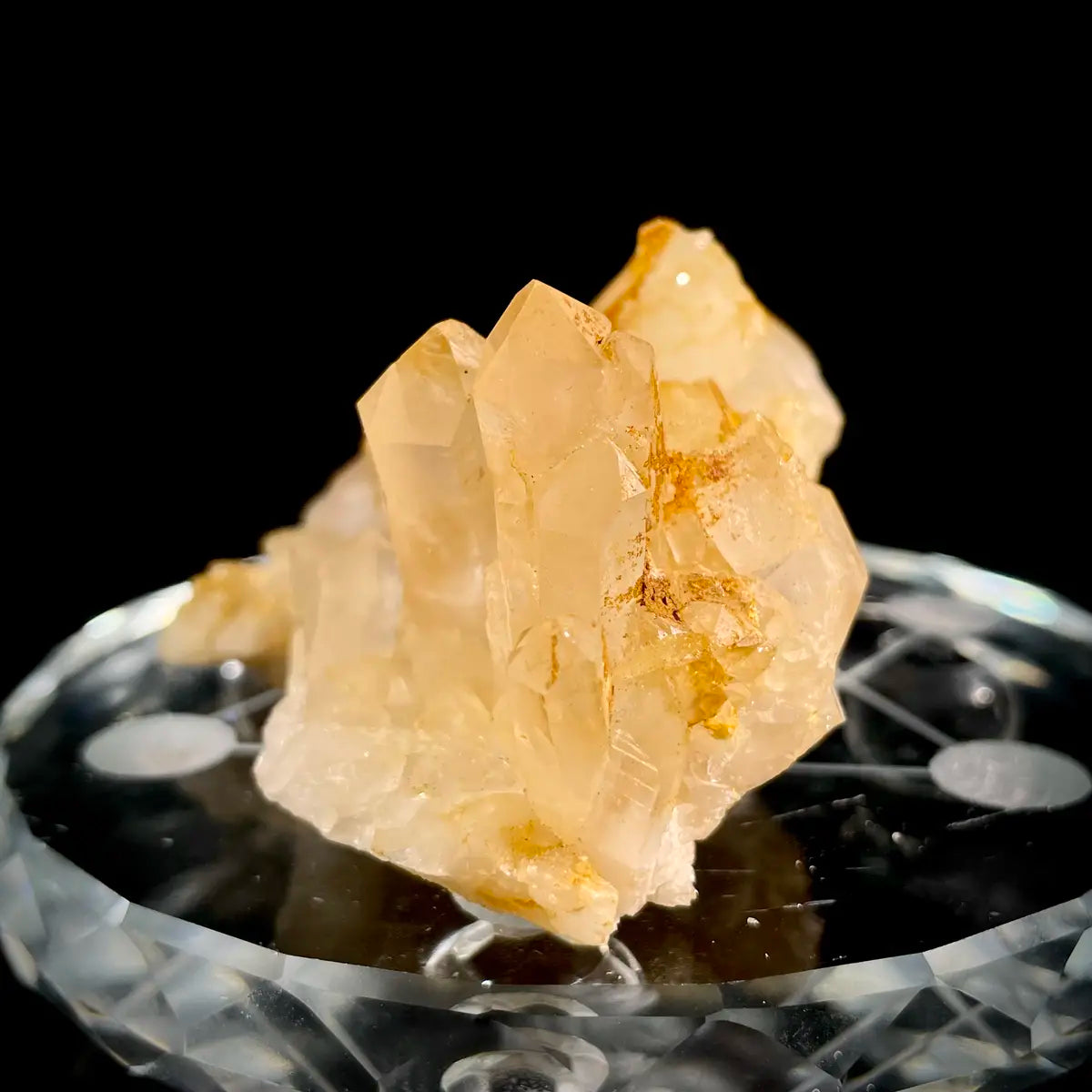 Natural Golden Healer Crystal Cluster | 90 g | 8*5.5*3.5 cm | Carbonate Minerals | Mexico