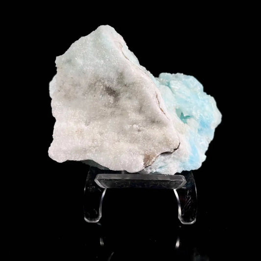 Natural Blue Aragonite Specimen-Guizhou,China- 350 g- 10*7*5 cm