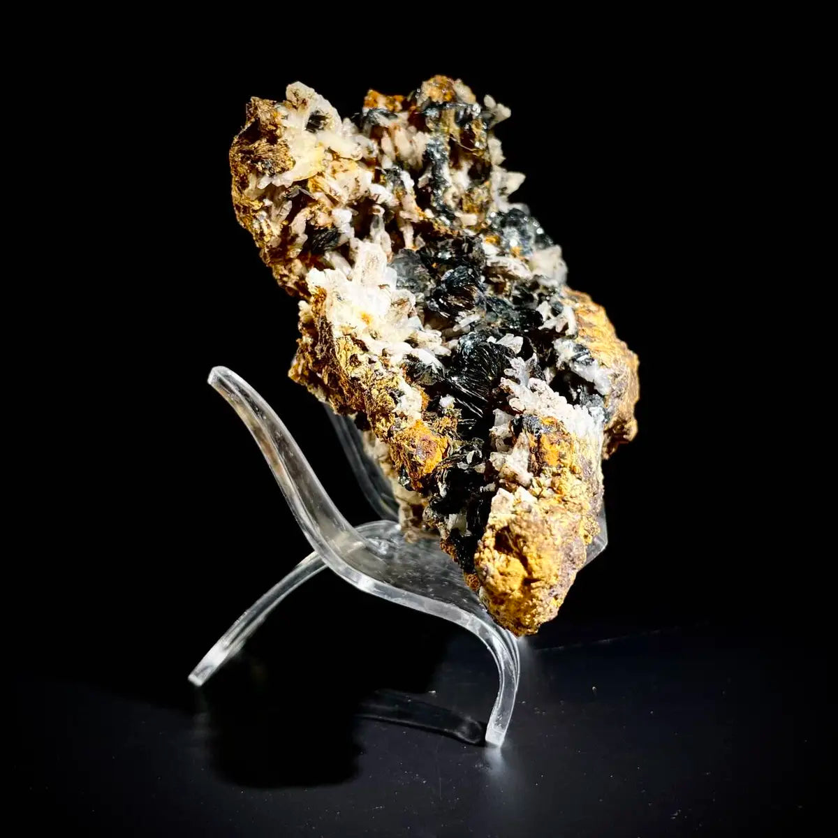 Natural Specular Hematite Specimen | Guangdong, China | 410 g | 11*9.5*5 cm