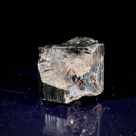 Natural Schorl Tourmaline Crystal Specimen | Pakistan | 110 g | 4*4*3 cm