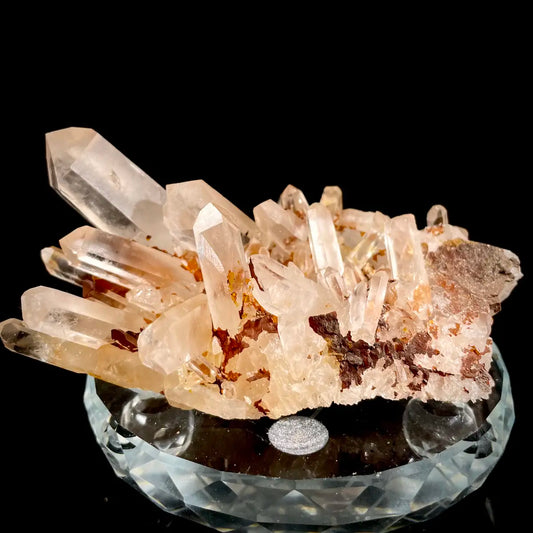 Natural Golden Healer Crystal Cluster | 240 g | 11.5*6*5 cm | Carbonate Minerals | Mexico