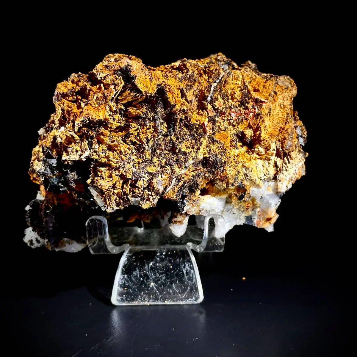 Natural Specular Hematite Specimen | Guangdong, China | 200 g | 10*7*4 cm