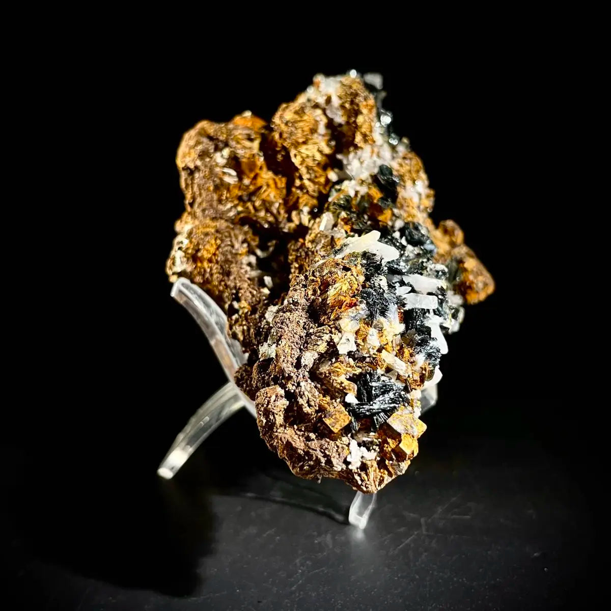 Natural Specular Hematite Specimen | Guangdong, China | 180 g | 13*7*4.5 cm