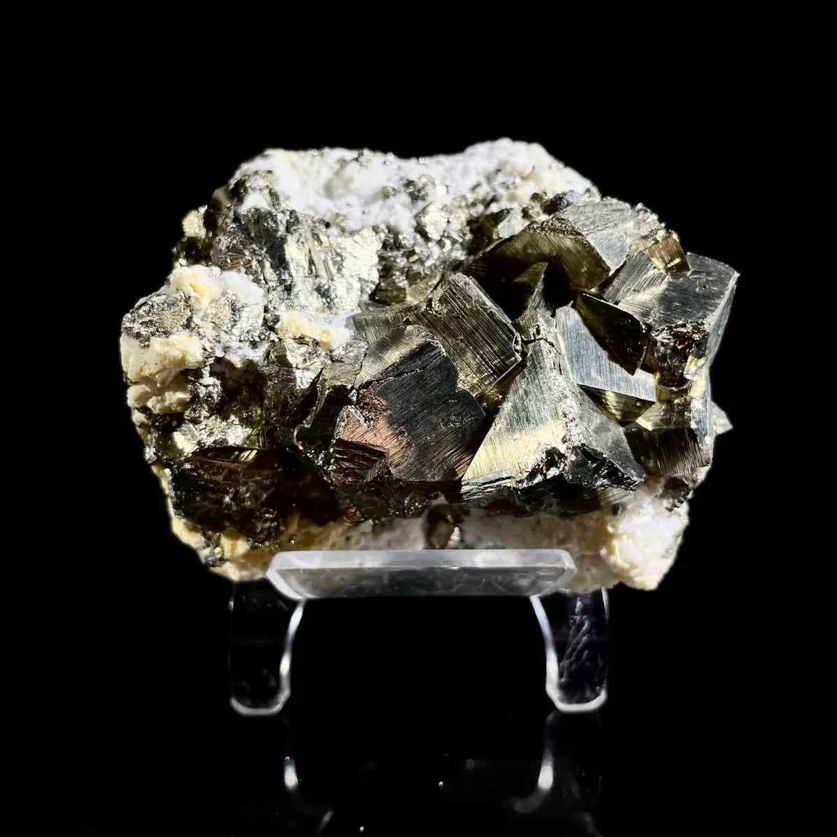 Natural Peruvian Chalcopyrite Mineral Specimen | 540 g | 8*7*5.5 cm | Sulfide Minerals | Peru