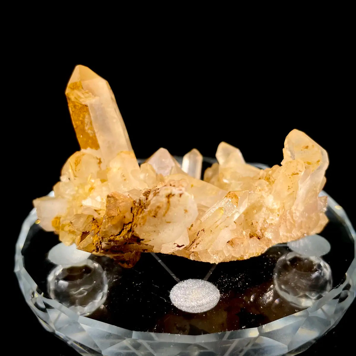 Natural Golden Healer Crystal Cluster | 80 g | 8*5.5*4.5 cm | Carbonate Minerals | Mexico