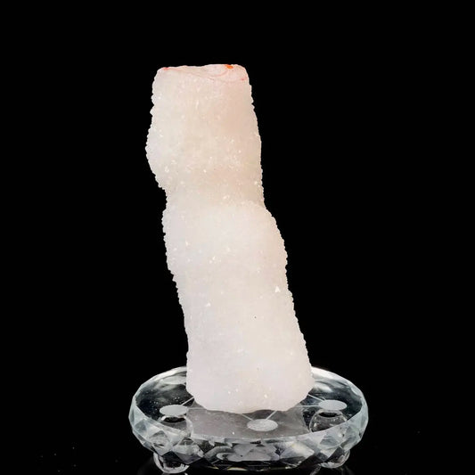 Natural Indian Apophyllite Crystal Cluster | India |530g | 13.5 × 6 × 5 cm | Quartz & Carbonate Mineral Specimen | Uruguay