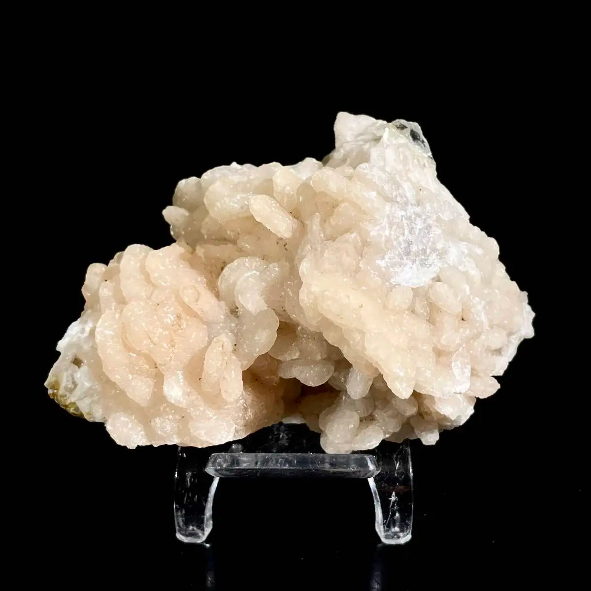 Natural Pink Calcite  Cluster on Matrix | Rare Carbonate Mineral Specimen | Mineral Collection | 210 g | 9*6.5*3 cm