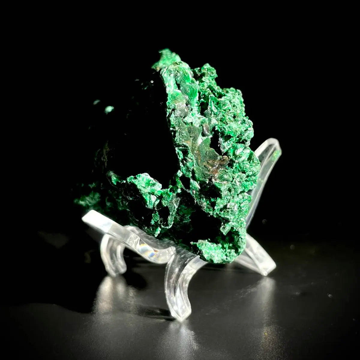Natural Congo Velvet Malachite Specimen | Katanga, DR Congo | 40 g | 5.5*4*2.5  cm