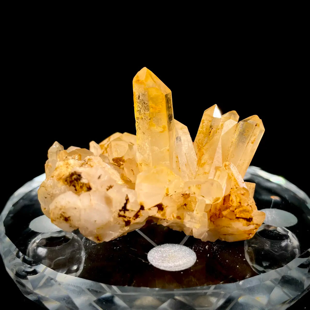 Natural Golden Healer Crystal Cluster | 70 g | 5.5*4.5*4 cm | Carbonate Minerals | Mexico