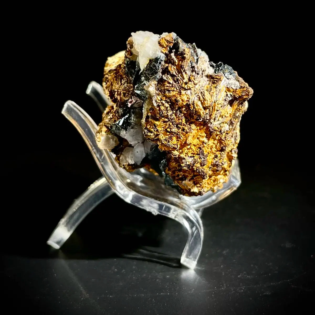 Natural Specular Hematite Specimen | Guangdong, China | 40 g | 5.5*4*2.5 cm