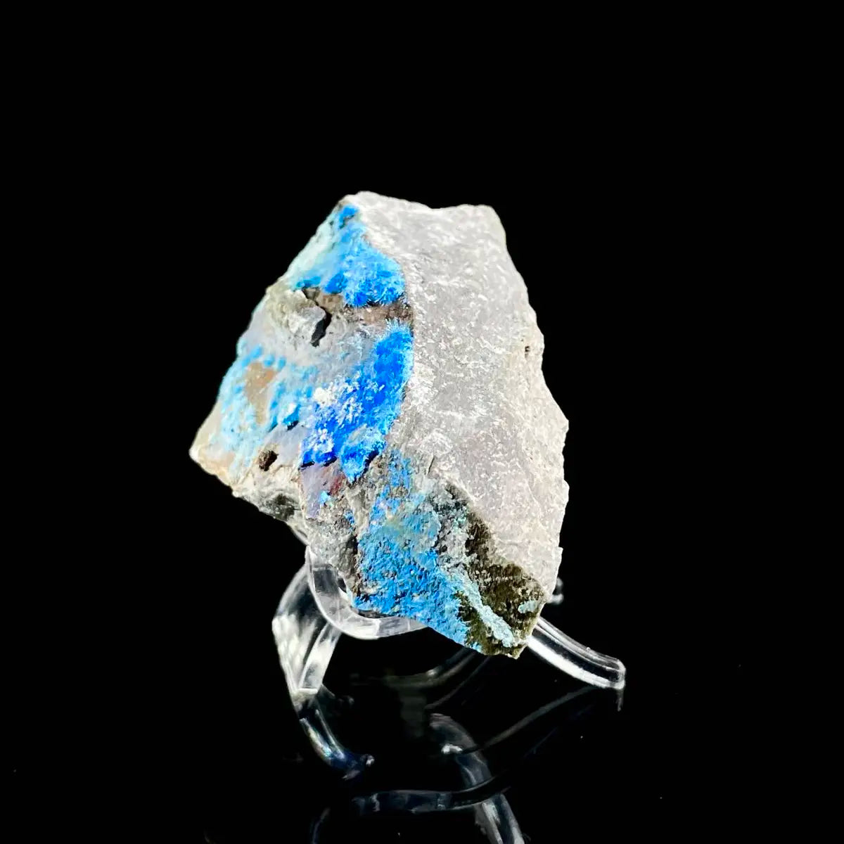 Natural Cyanotrichite Mineral Specimen | 90 g | 6*4*3 cm | Cyanotrichite Minerals | Morocco/DRC