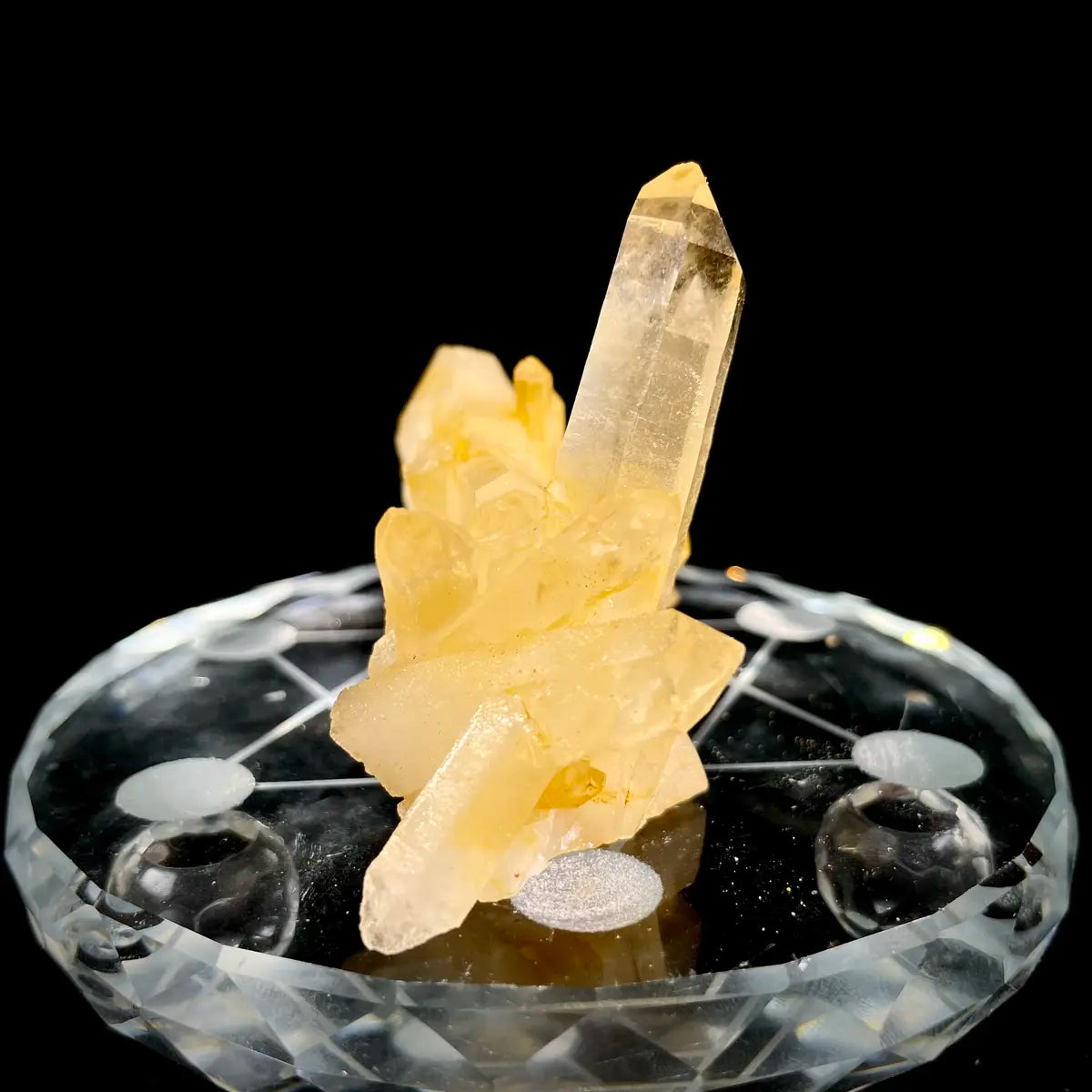 Natural Golden Healer Crystal Cluster | 60 g | 6.5*3*5 cm | Carbonate Minerals | Mexico