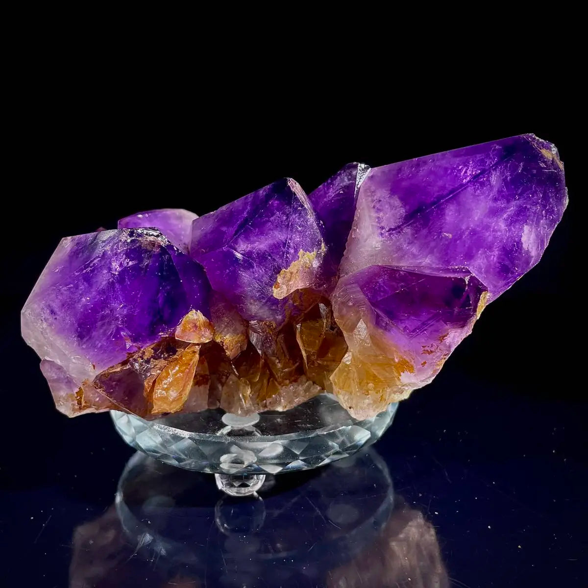 Natural Congo Dogtooth Amethyst Specimen | Congo | 1210 g | 16.5*9*7 cm