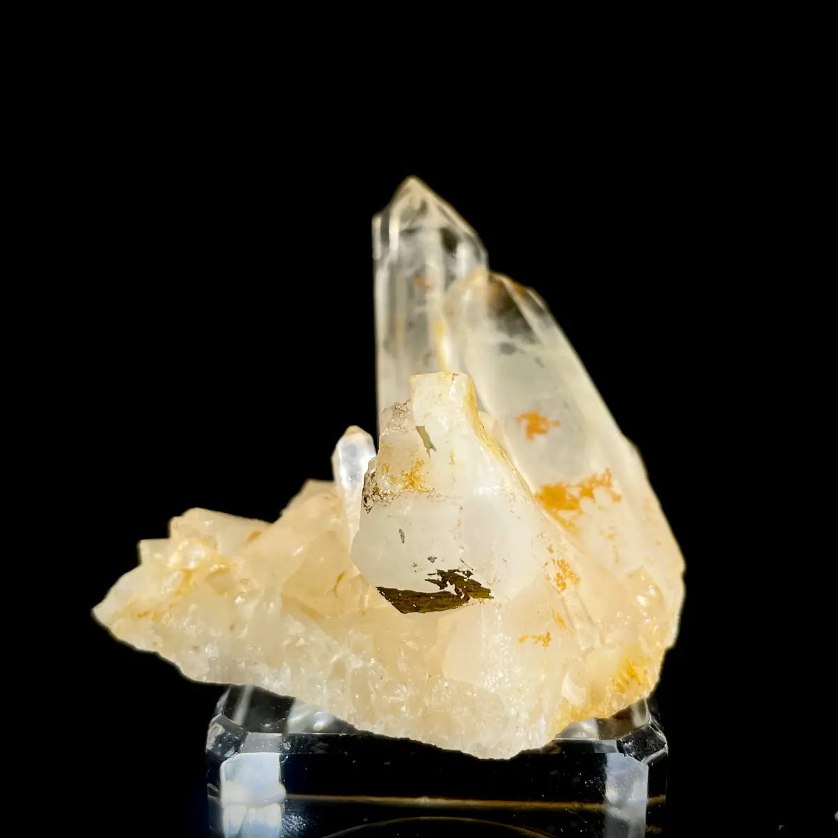 Natural Golden Healer Crystal Cluster | 60 g | 5.5*4.5*4 cm | Carbonate Minerals | Mexico