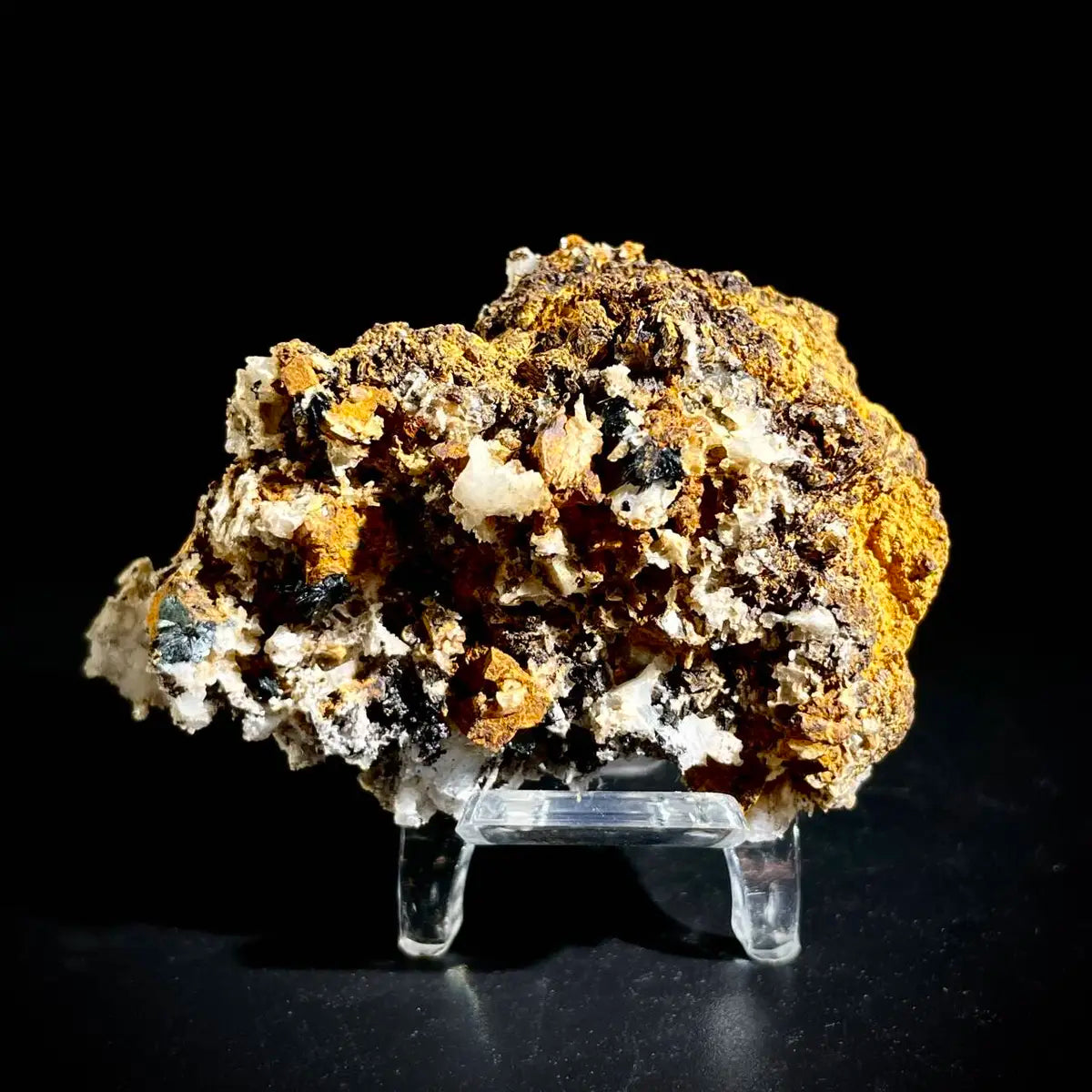 Natural Specular Hematite Specimen | Guangdong, China | 30 g | 6*4.5*3  cm
