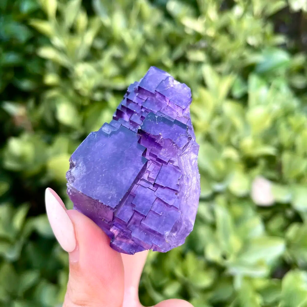 Xinjiang Matrix Fluorite Specimen | Xinjiang, China | 110g | 5.5*4*3.5 cm | Fluorite on Matrix | Collector Mineral Sample