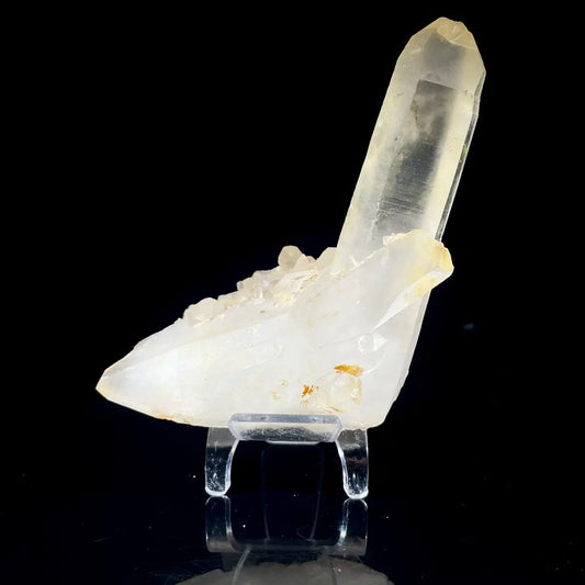 Natural Clear Quartz Crystal Cluster | 250 g | 11*6*5.5 cm | Quartz Minerals | China