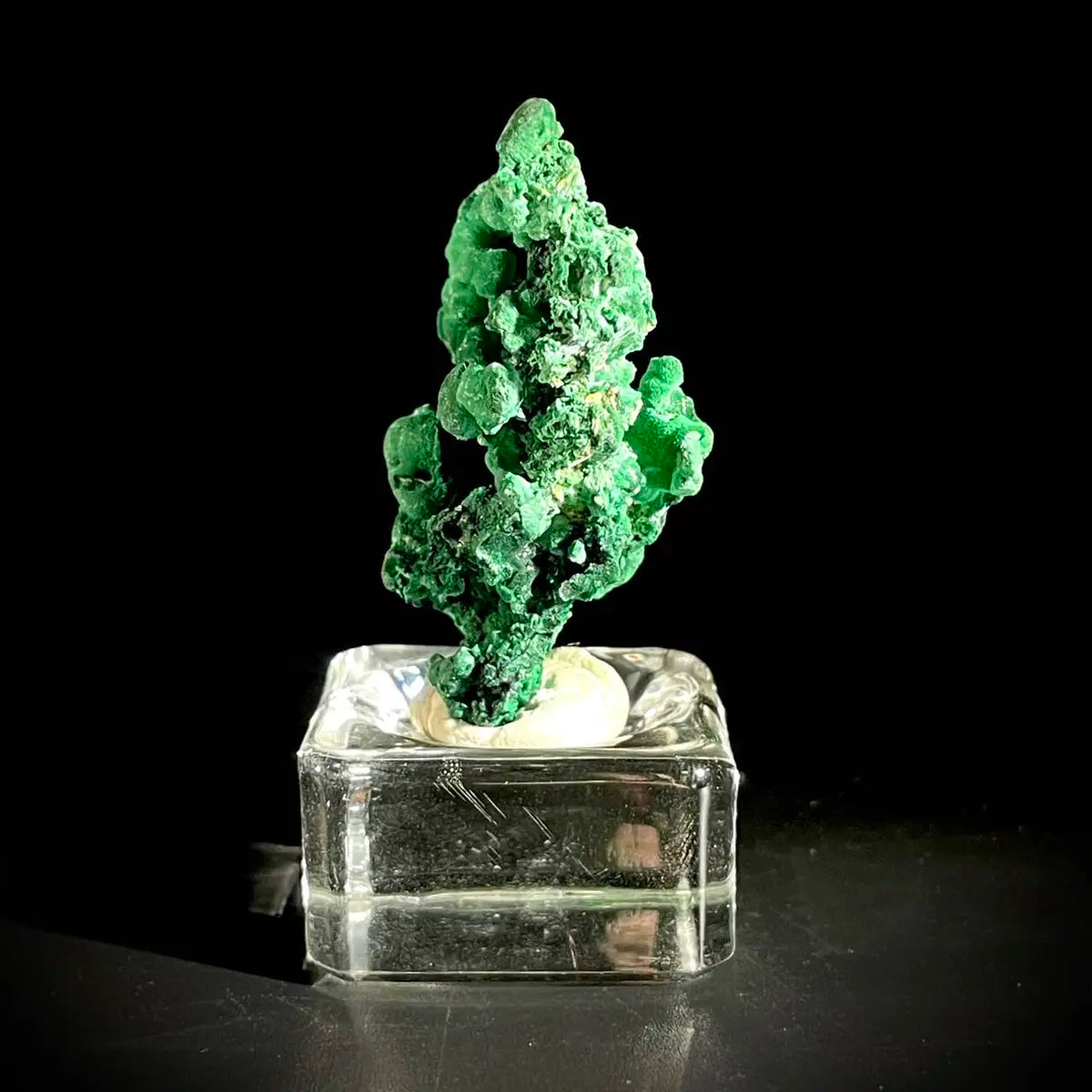 Natural Congo Velvet Malachite Specimen | Katanga, DR Congo | 20 g | 4.5*2.5*2  cm