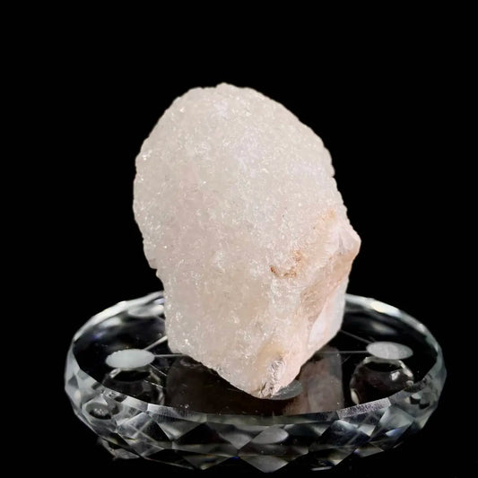 Natural Indian Apophyllite Crystal Cluster | India  | 320g | 7 × 7× 5.5cm | Quartz & Carbonate Mineral Specimen | Uruguay