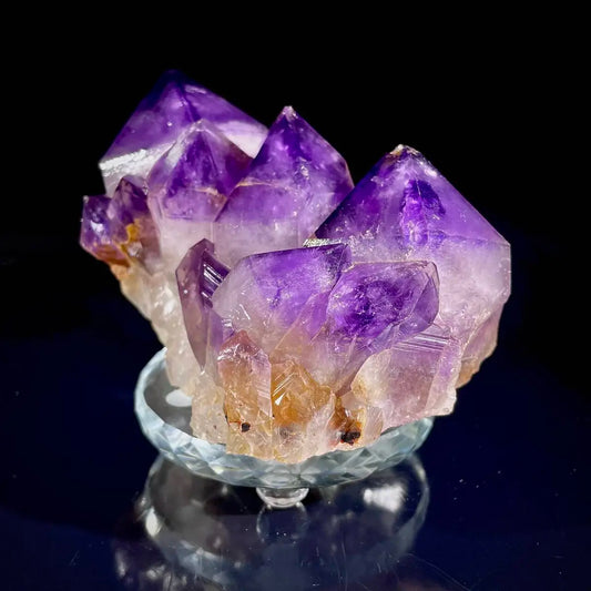 Natural Congo Dogtooth Amethyst Specimen | Congo | 1210 g | 16.5*9*7 cm