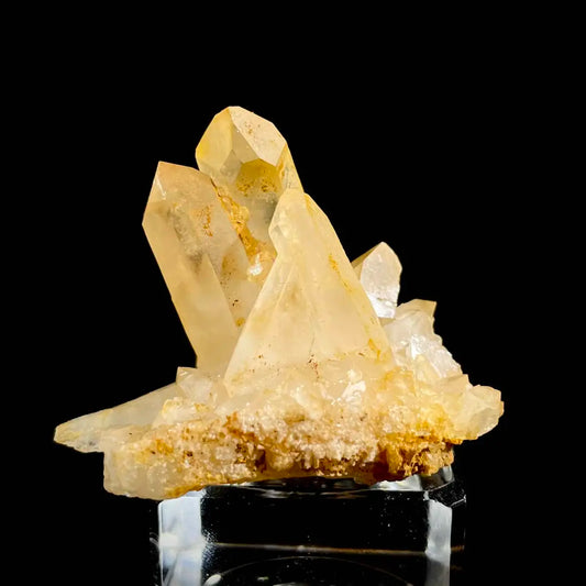 Natural Golden Healer Crystal Cluster | 60 g | 5.5*4.5*4 cm | Carbonate Minerals | Mexico