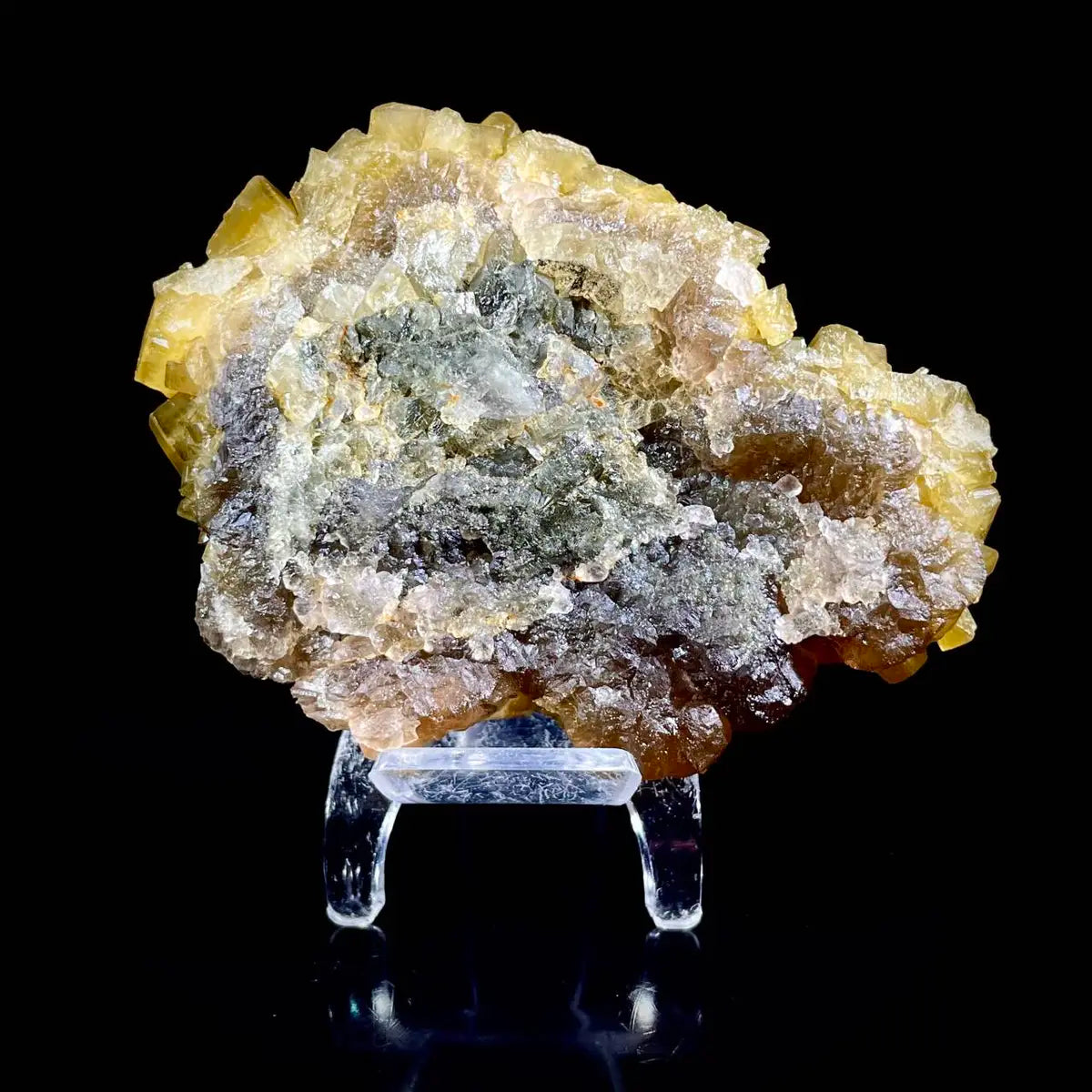 Natural Barite Crystal Specimen from Jiangxi, China | Sulfate Mineral | 380 g | 11*8*3.5 cm