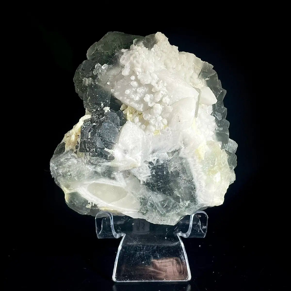 Natural Green Fluorite Crystal Specimen | Hunan, China | 770g | 10*10*6cm
