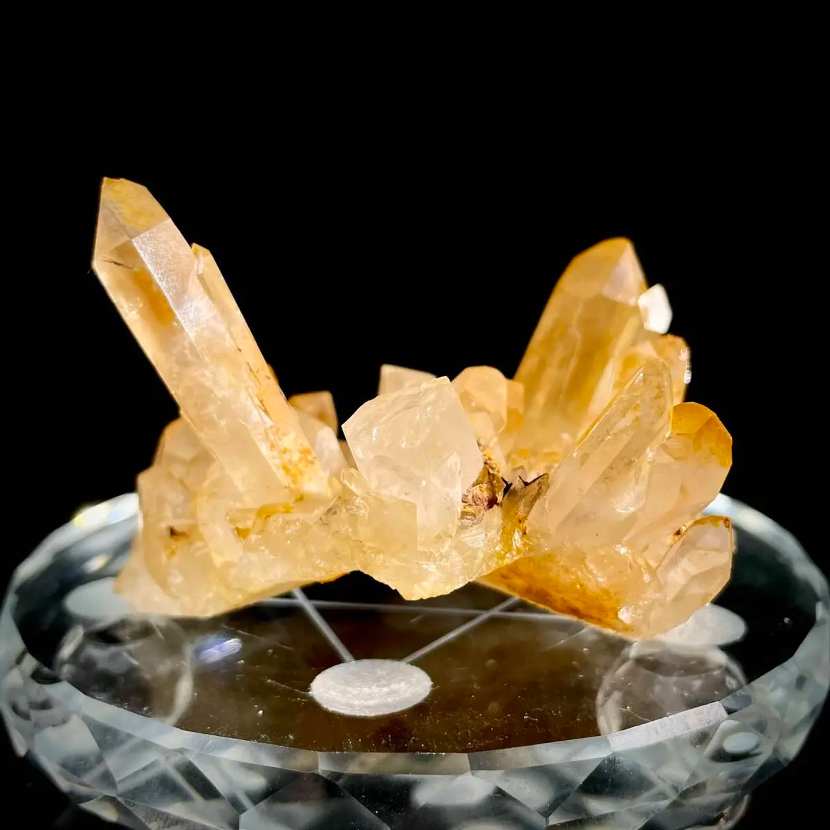 Natural Golden Healer Crystal Cluster | 80 g | 6.5*4.5*4 cm | Carbonate Minerals | Mexico