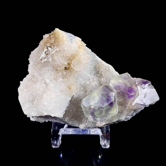 Tanzanite Fluorite from Fujian, China | Natural Mineral Specimen Display Piece | 80 g | 6*4*3.5 cm