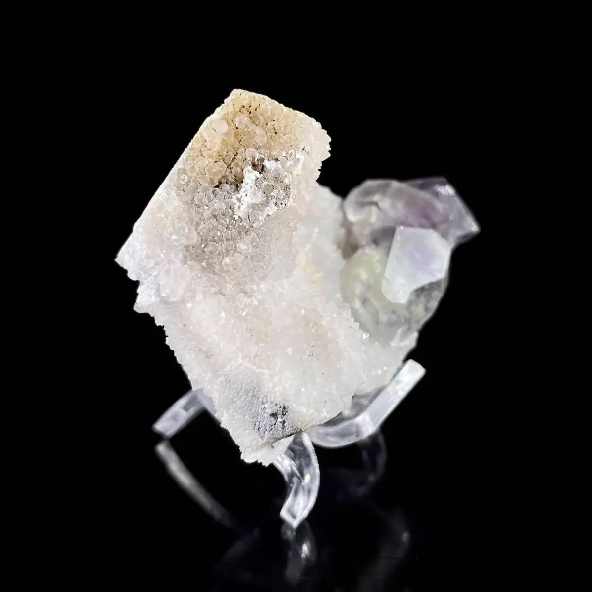 Tanzanite Fluorite from Fujian, China | Natural Mineral Specimen Display Piece | 80 g | 6*4*3.5 cm