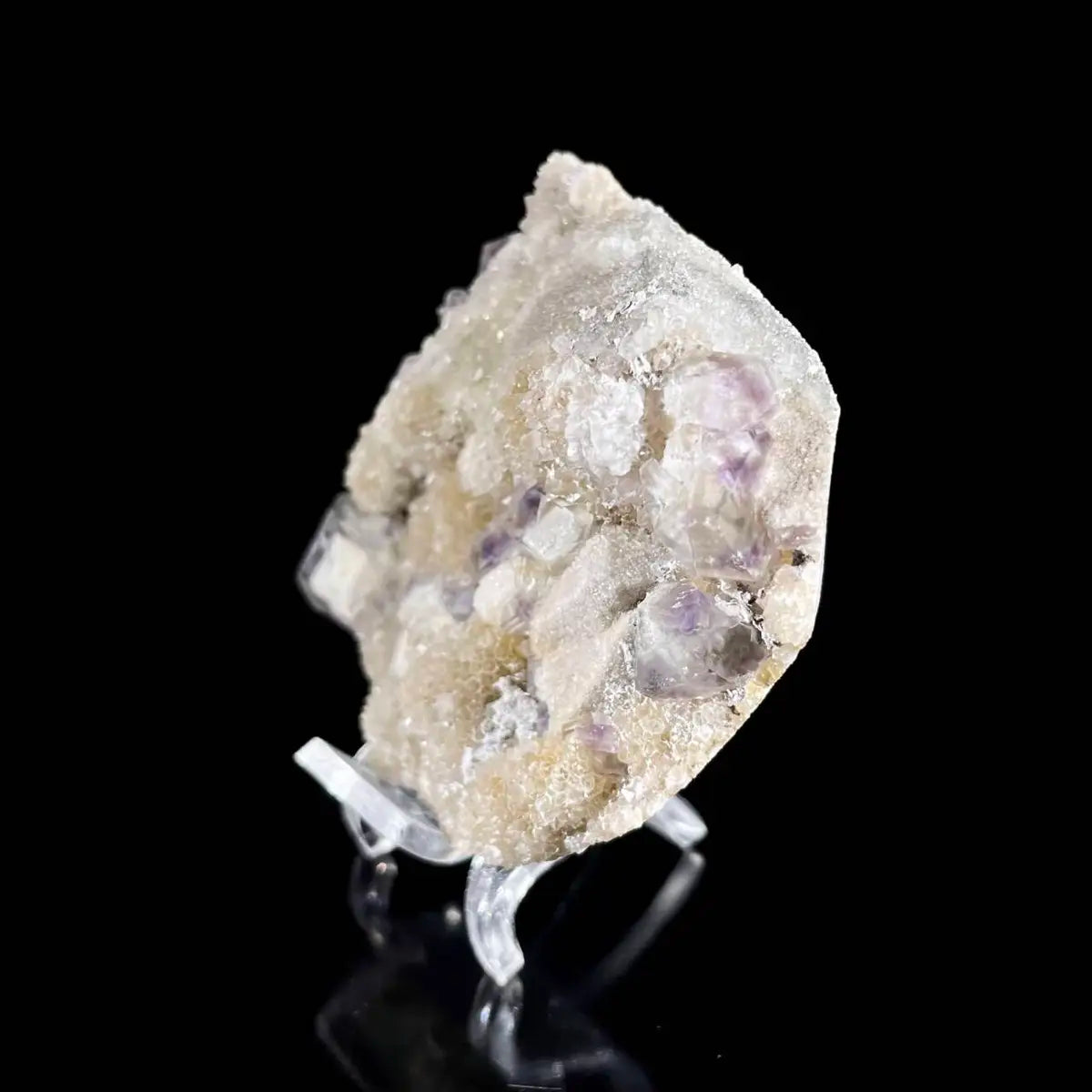 Tanzanite Fluorite from Fujian, China | Natural Mineral Specimen Display Piece | 130 g | 7.5*6.5*2 cm