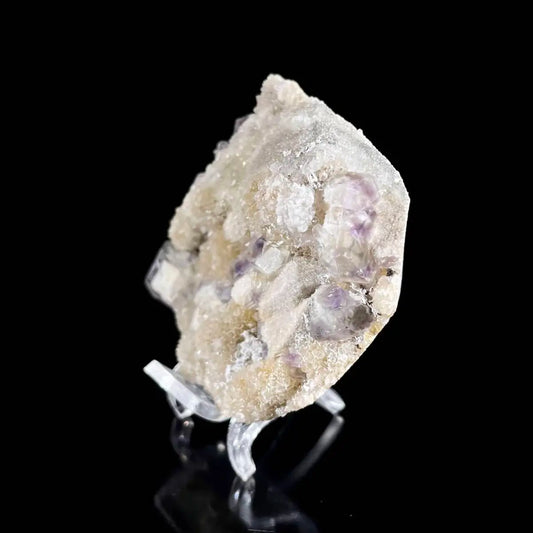 Tanzanite Fluorite from Fujian, China | Natural Mineral Specimen Display Piece | 130 g | 7.5*6.5*2 cm