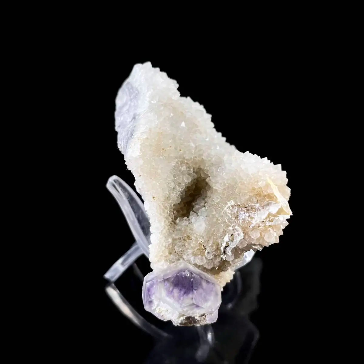 Tanzanite Fluorite from Fujian, China | Natural Mineral Specimen Display Piece | 80 g | 9.5*6*3 cm