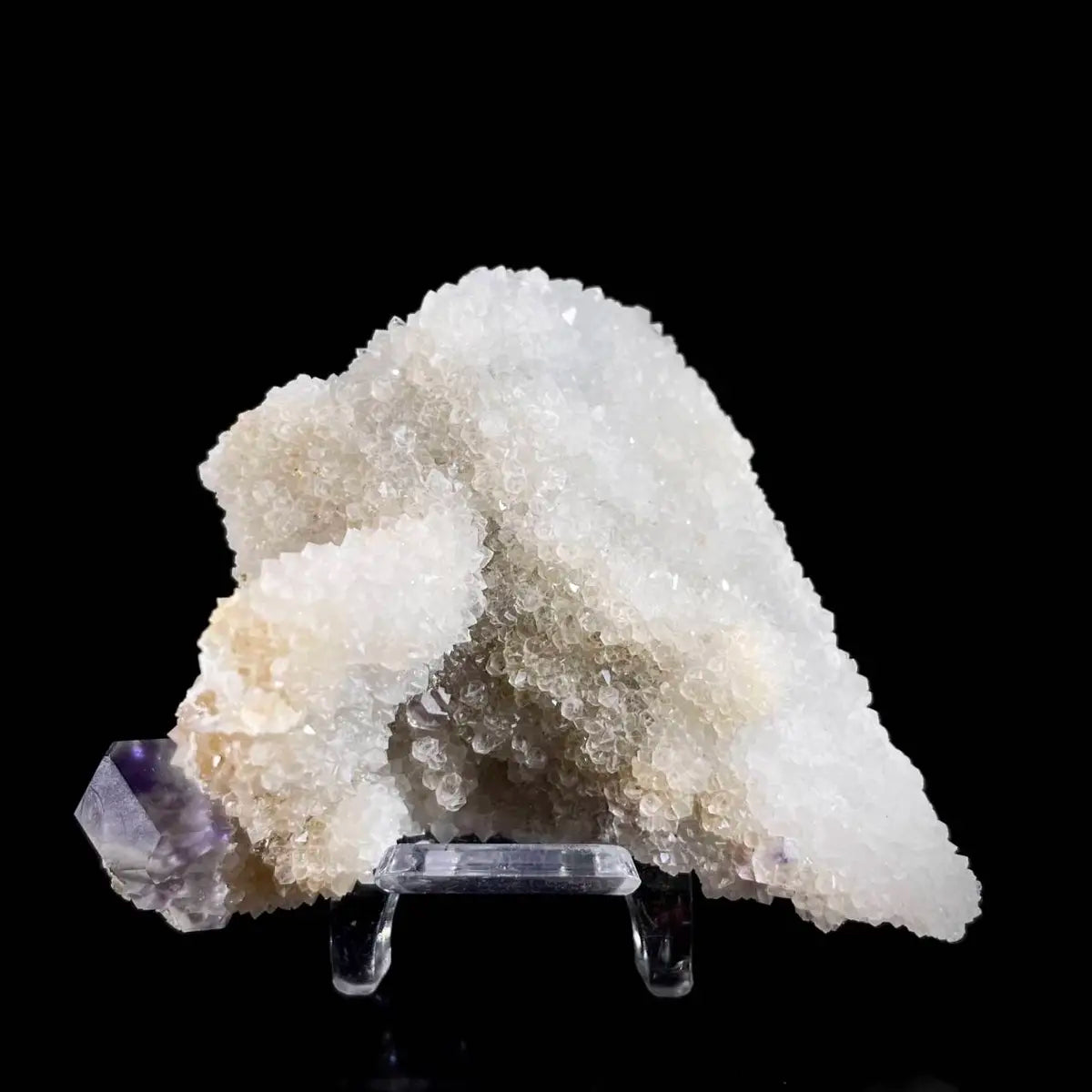 Tanzanite Fluorite from Fujian, China | Natural Mineral Specimen Display Piece | 80 g | 9.5*6*3 cm