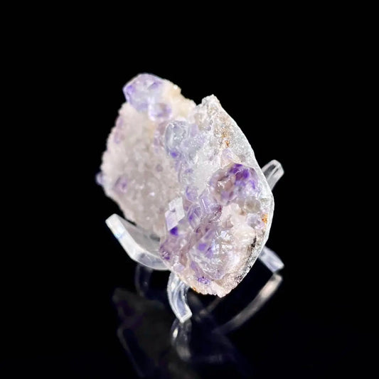 Tanzanite Fluorite from Fujian, China | Natural Mineral Specimen Display Piece | 60 g | 7*3.5*1.5 cm