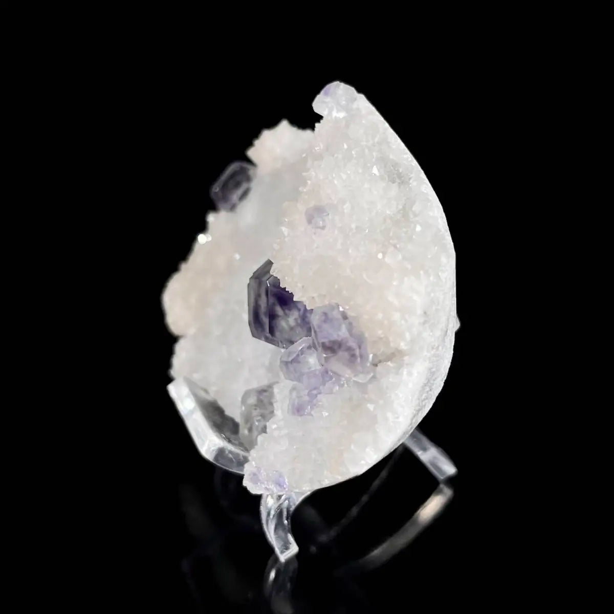 Tanzanite Fluorite from Fujian, China | Natural Mineral Specimen Display Piece | 80 g | 7*5*2 cm