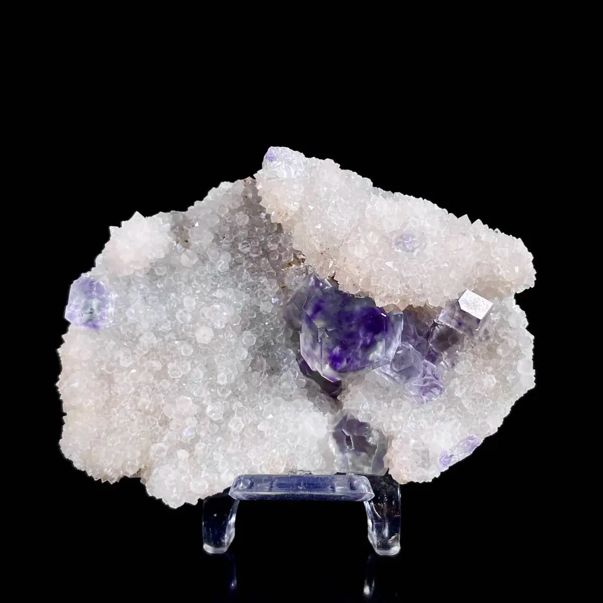 Tanzanite Fluorite from Fujian, China | Natural Mineral Specimen Display Piece | 80 g | 7*5*2 cm