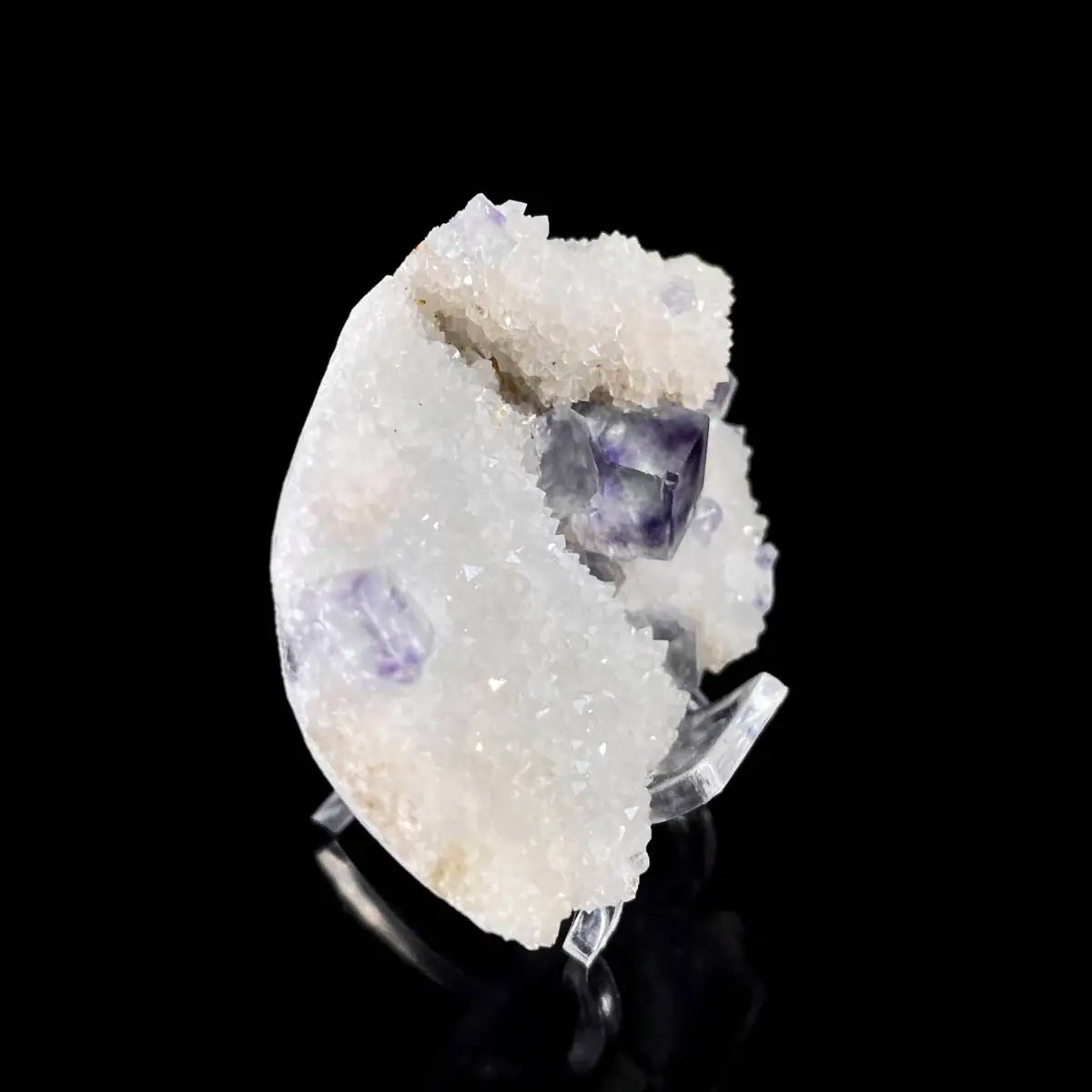 Tanzanite Fluorite from Fujian, China | Natural Mineral Specimen Display Piece | 80 g | 7*5*2 cm