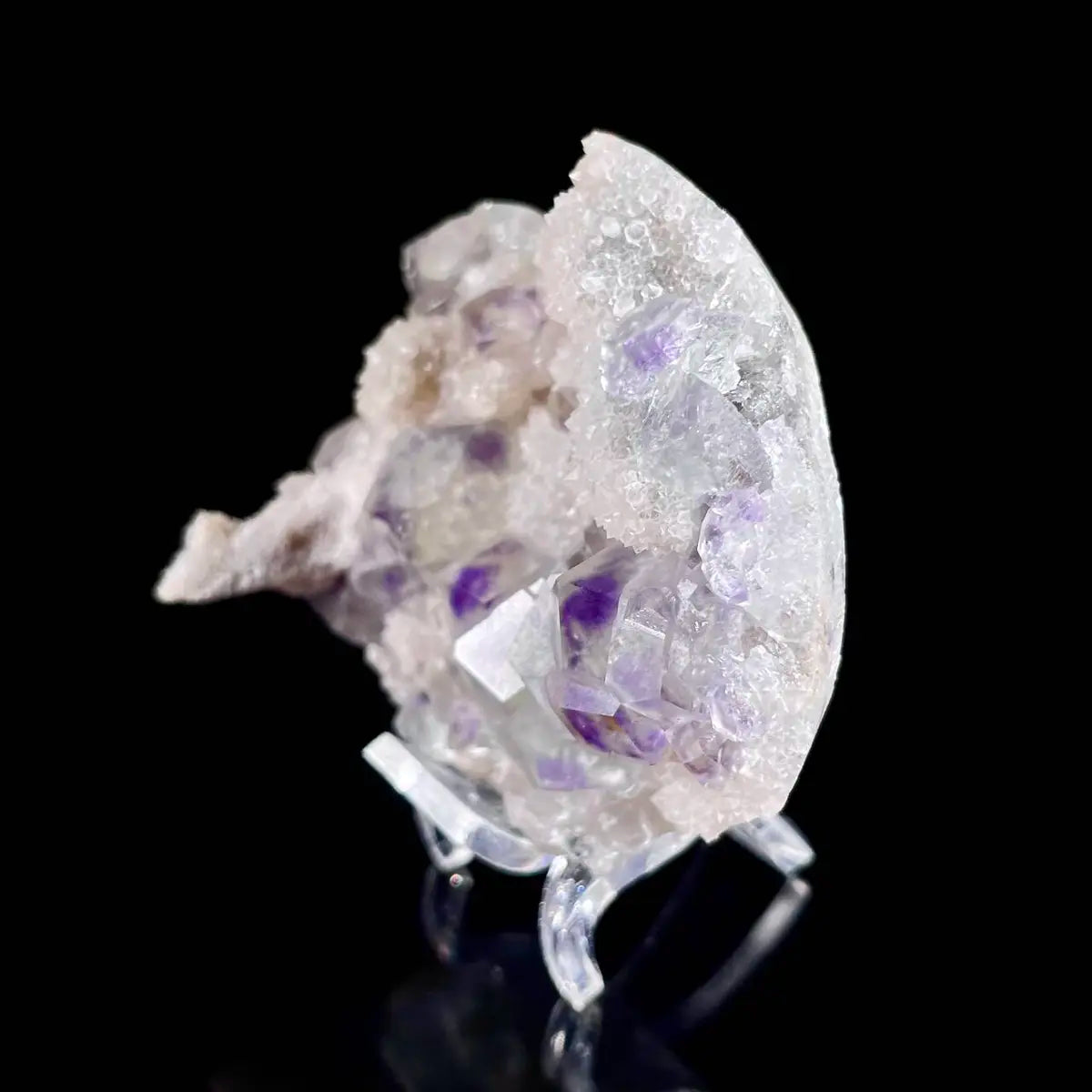 Tanzanite Fluorite from Fujian, China | Natural Mineral Specimen Display Piece | 140 g | 7*6*3.5 cm