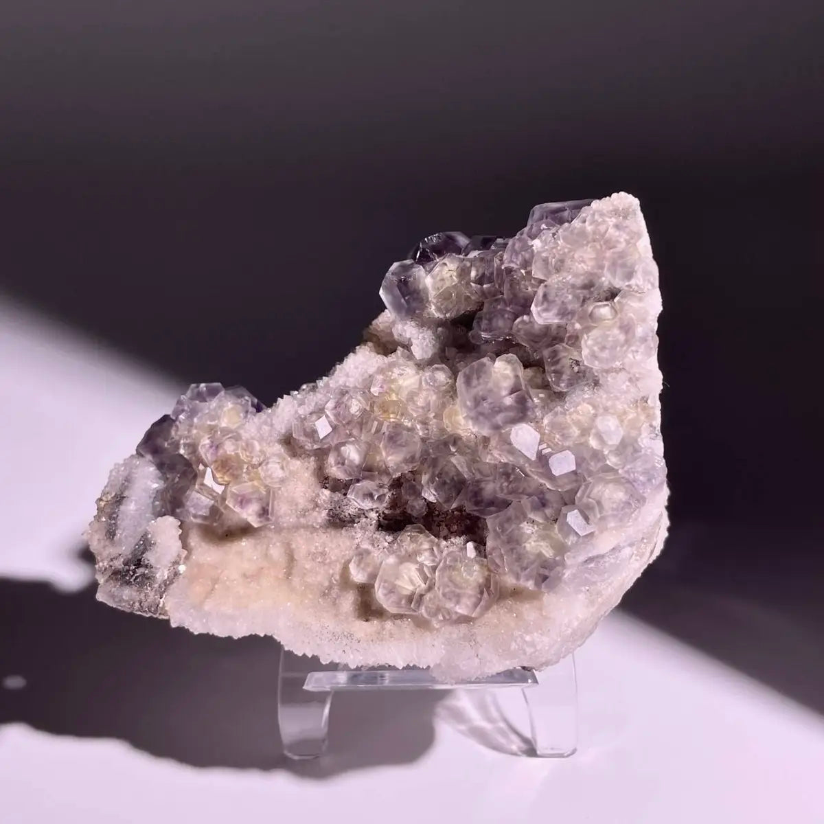 Tanzanite Fluorite from Fujian, China | Natural Mineral Specimen Display Piece | 290 g | 12.5*7*4 cm