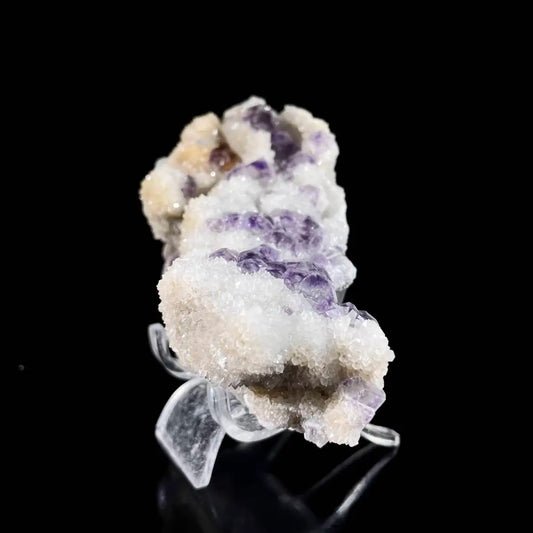 Tanzanite Fluorite from Fujian, China | Natural Mineral Specimen Display Piece | 440 g | 11*8.5*6 cm