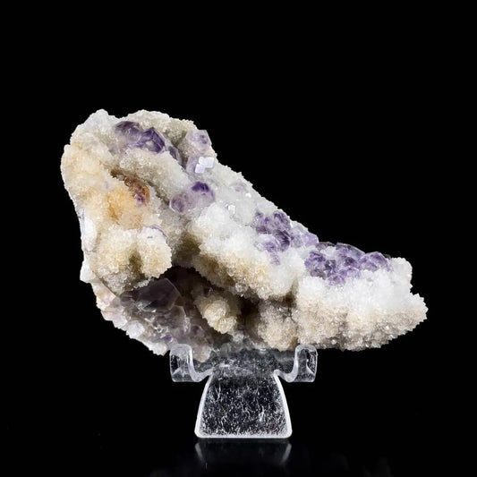 Tanzanite Fluorite from Fujian, China | Natural Mineral Specimen Display Piece | 440 g | 11*8.5*6 cm